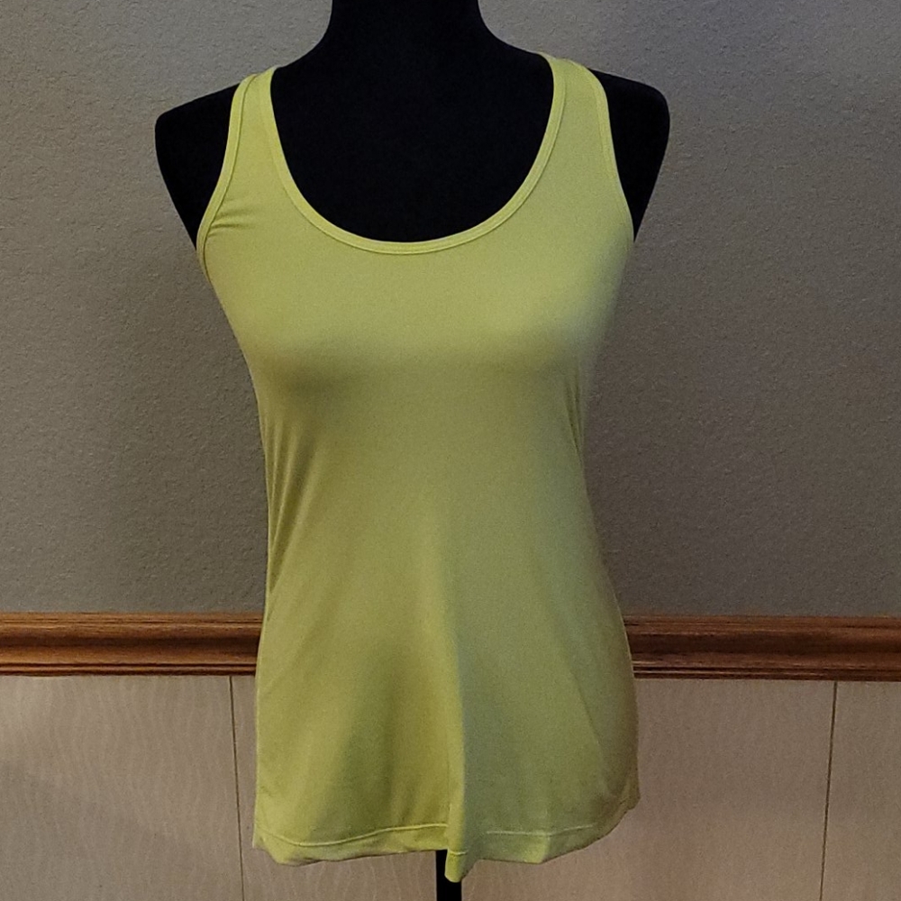 Fila M long sleeve black & neon yellow workout set - Picture 2 of 15